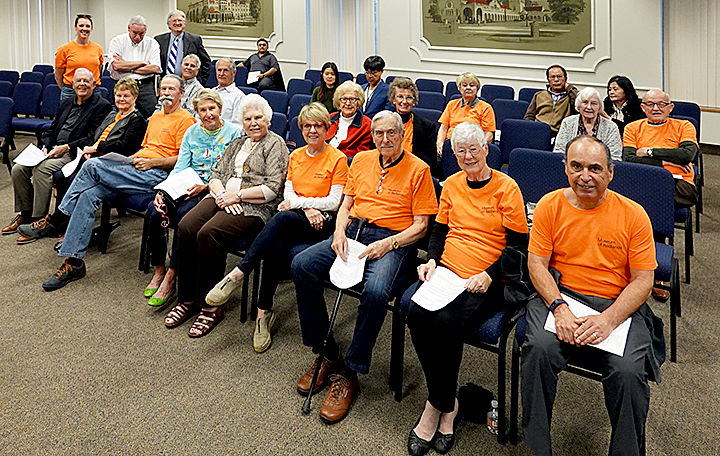Museum of Redlands supporters.
